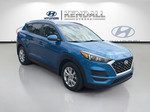 Used 2021 Hyundai Tucson Value w/ Winter Weather Package FWD image 1