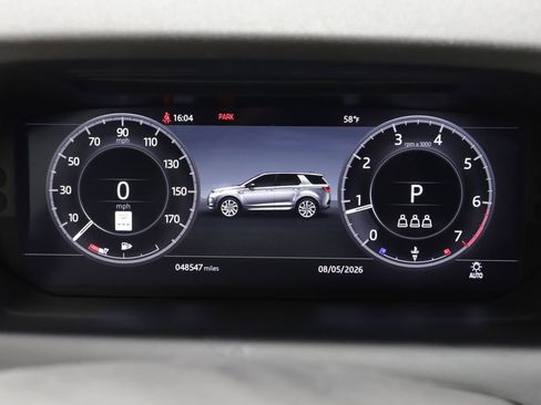 Used 2020 Land Rover Discovery Sport SE AWD/4WD image 8