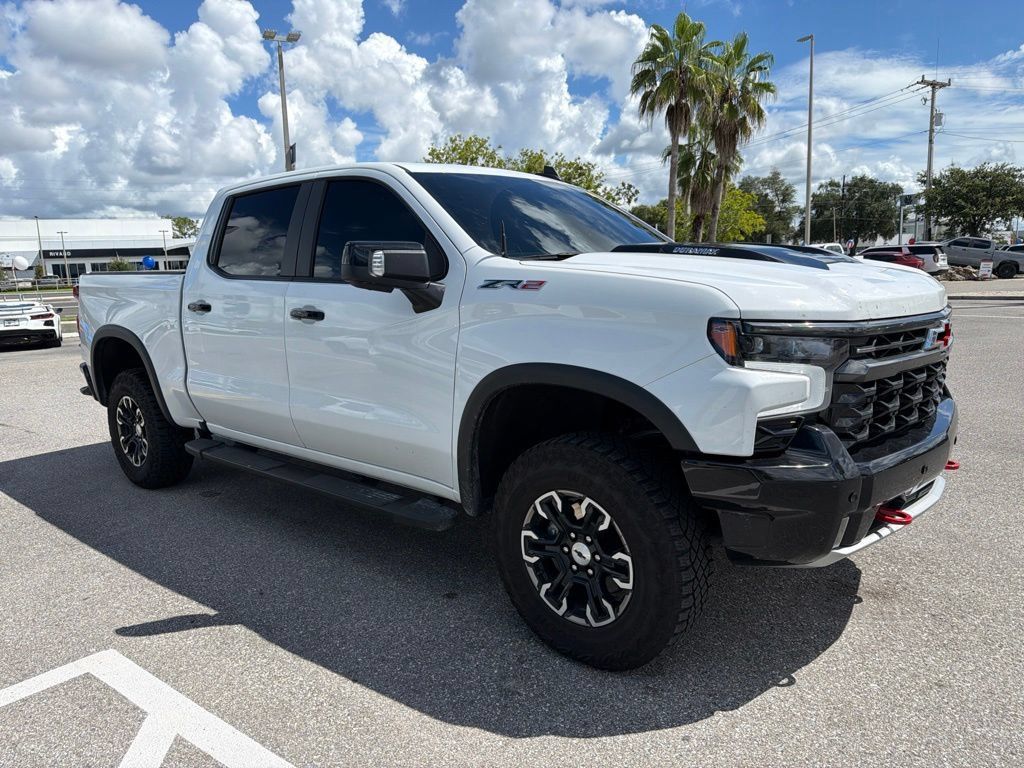 Used 2026 Chevrolet Silverado 1500 ZR2 AWD/4WD image 12