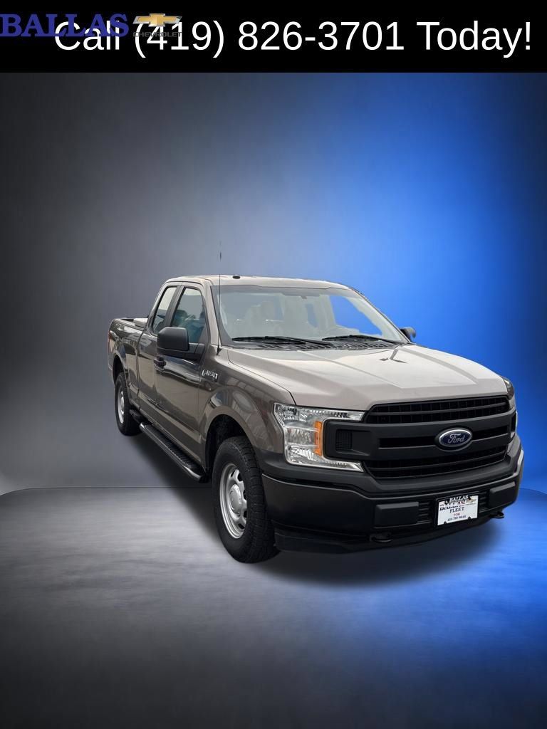 Used 2018 Ford F150 XL w/ XL Power Equipment Group AWD/4WD image 7