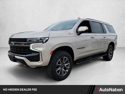 Used 2022 Chevrolet Suburban Z71 w/ Luxury Package