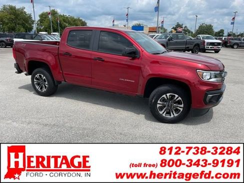 Used 2021 Chevrolet Colorado Z71 AWD/4WD image 1