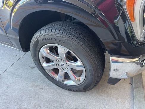 Used 2021 Ford F150 Lariat w/ Equipment Group 502A High image 6