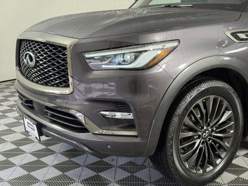 Certified 2024 INFINITI QX80 Sensory image 26