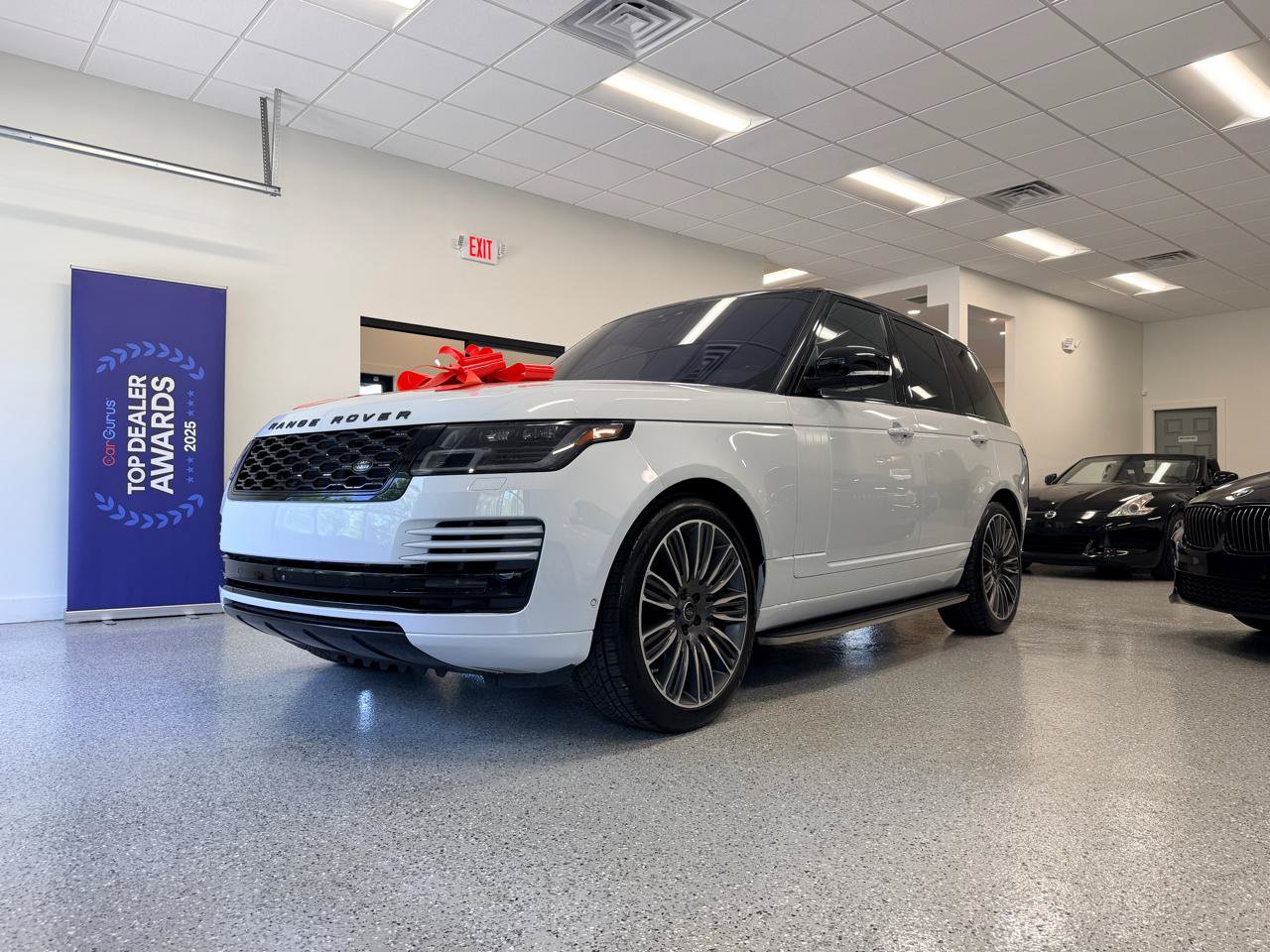 Used 2019 Land Rover Range Rover HSE AWD/4WD image 14