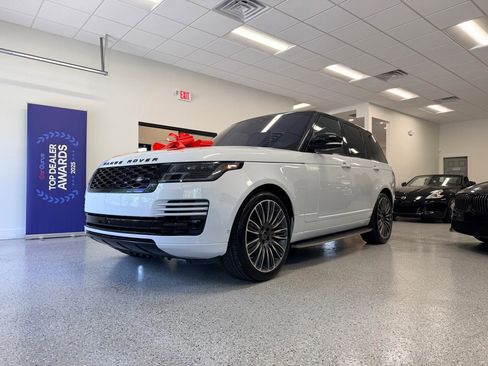 Used 2019 Land Rover Range Rover HSE AWD/4WD image 14
