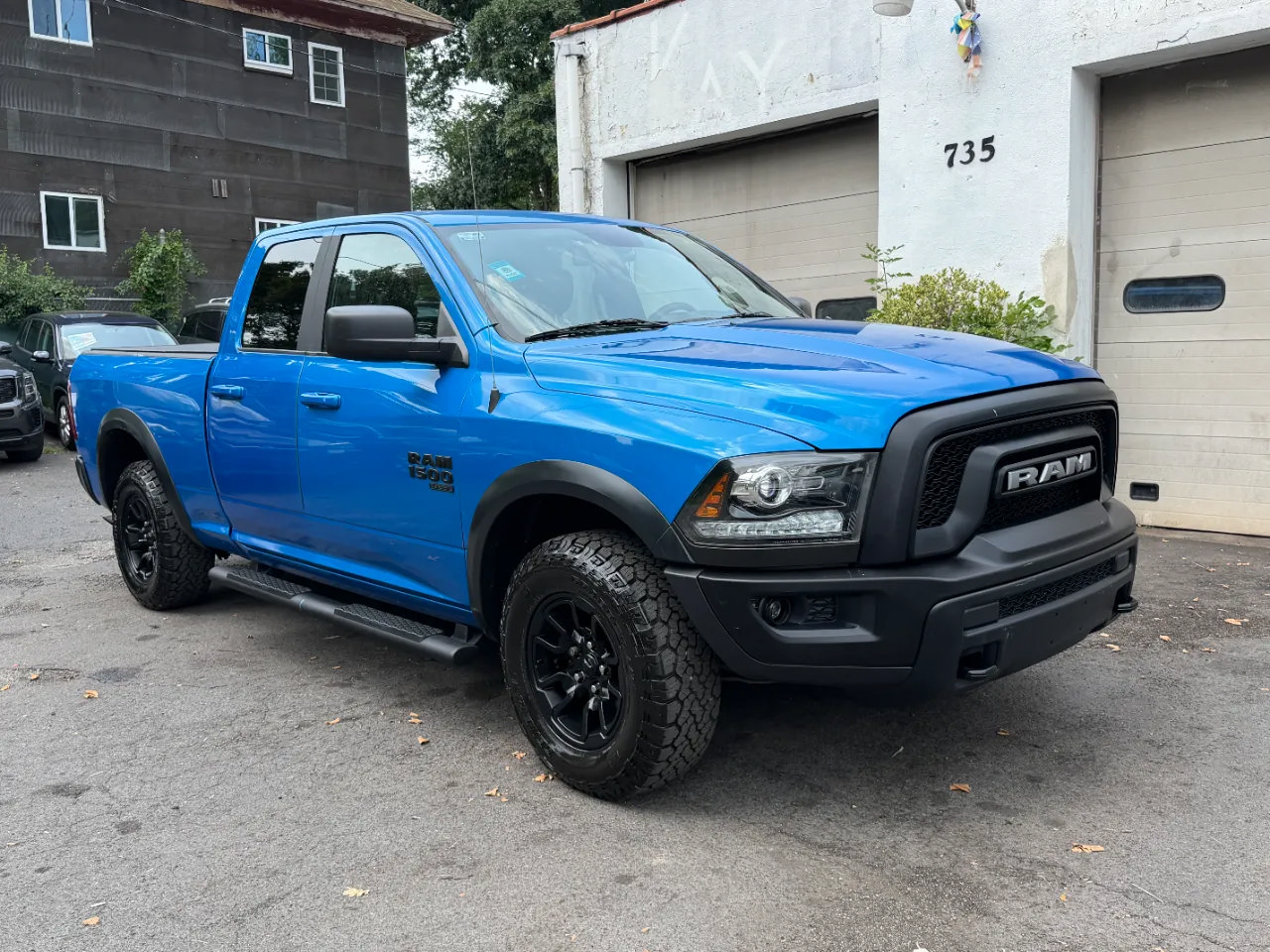 Used 2021 RAM 1500 Warlock w/ Electronics Group AWD/4WD image 14