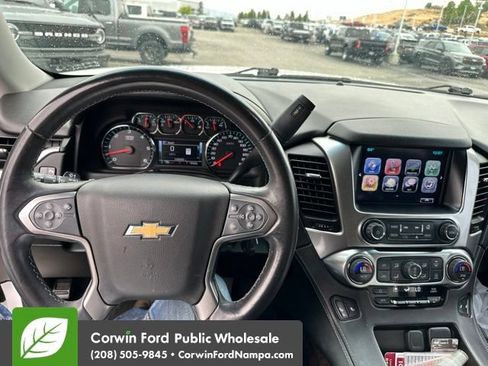 Used 2017 Chevrolet Tahoe LT AWD/4WD image 10