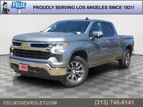 Used 2025 Chevrolet Silverado 1500 LT w/ Safety Package image 1