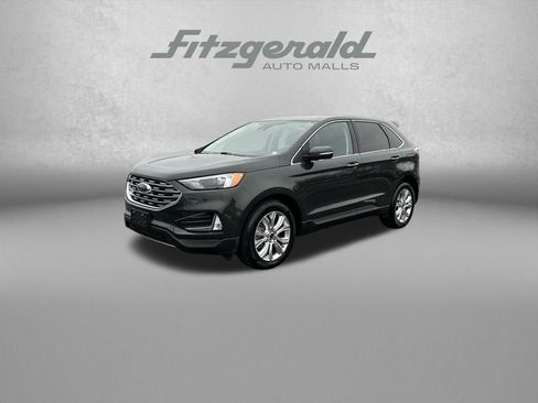 Used 2023 Ford Edge Titanium AWD/4WD image 3