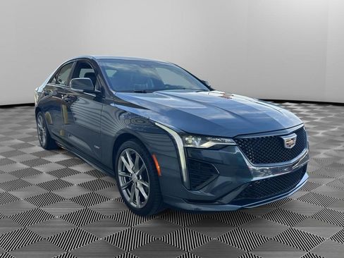 Certified 2022 Cadillac CT4 V w/ Technology Package AWD/4WD image 3