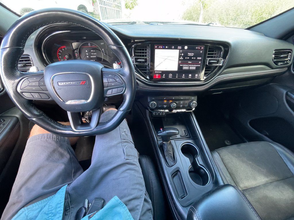 Used 2021 Dodge Durango R/T w/ Blacktop Package AWD/4WD image 3
