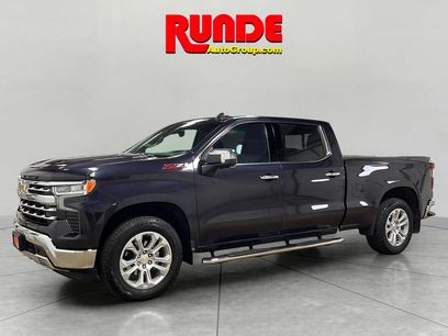 Used 2022 Chevrolet Silverado 1500 LTZ