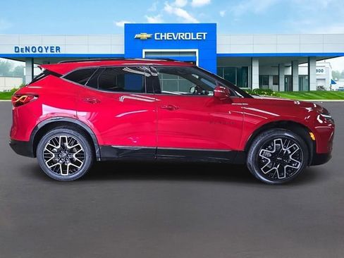 Used 2023 Chevrolet Blazer RS w/ Driver Confidence II Package image 4