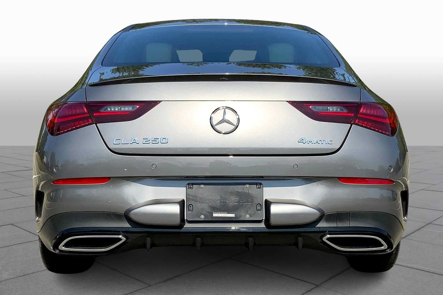 Certified 2026 Mercedes-Benz CLA 250 4MATIC image 4