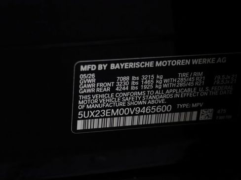 New 2027 BMW X7 xDrive40i w/ Executive Package AWD/4WD image 27