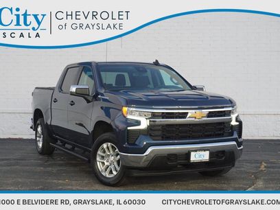 Certified 2022 Chevrolet Silverado 1500 LT