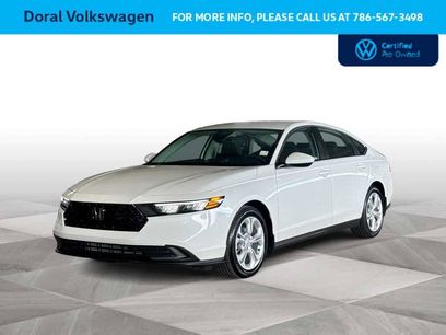 Used 2025 Honda Accord LX