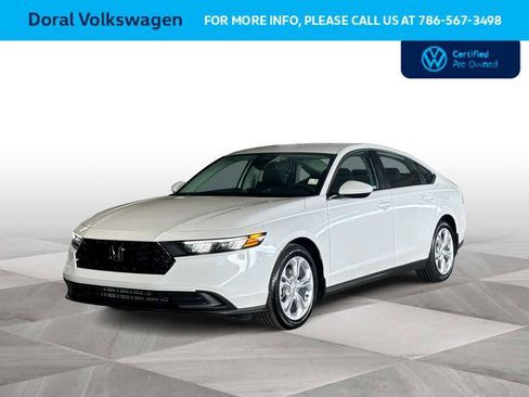 Used 2025 Honda Accord LX image 1