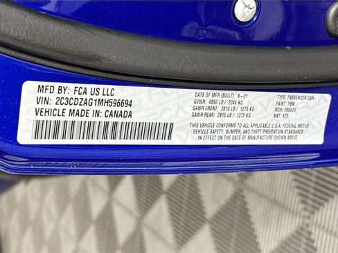 Used 2021 Dodge Challenger SXT w/ Blacktop Package image 35