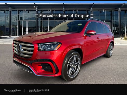Certified 2025 Mercedes-Benz GLS 450 4MATIC image 1