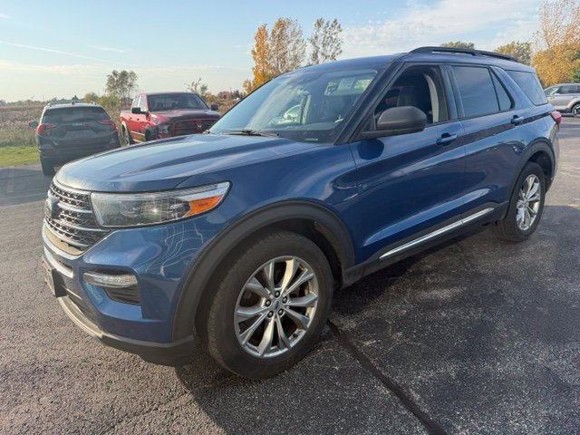 Used 2020 Ford Explorer XLT w/ Equipment Group 202A AWD/4WD image 1