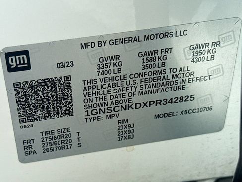 Used 2023 Chevrolet Tahoe LT w/ Luxury Package RWD image 36