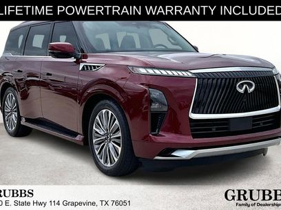 Certified 2025 INFINITI QX80 Luxe
