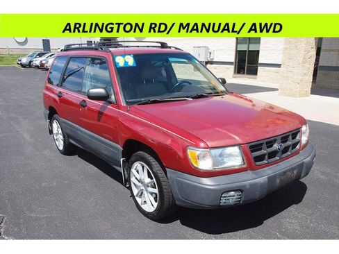 Used 1999 Subaru Forester L AWD/4WD image 1