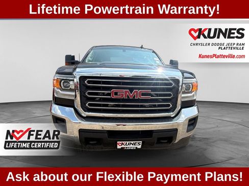Used 2017 GMC Sierra 2500 SLE w/ Suspension Package, Off-Road AWD/4WD image 3