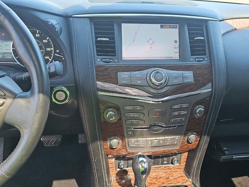 Used 2017 Nissan Armada Platinum w/ Captain Seat Package RWD image 14