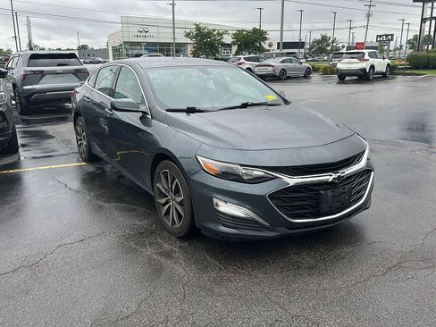 Used 2020 Chevrolet Malibu RS w/ LPO, Convenience Package 1 FWD image 3