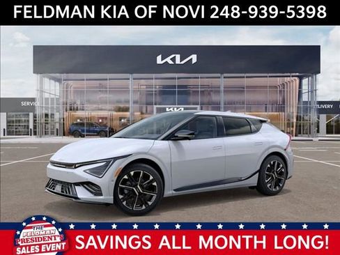 New 2025 Kia EV6 GT-Line image 3