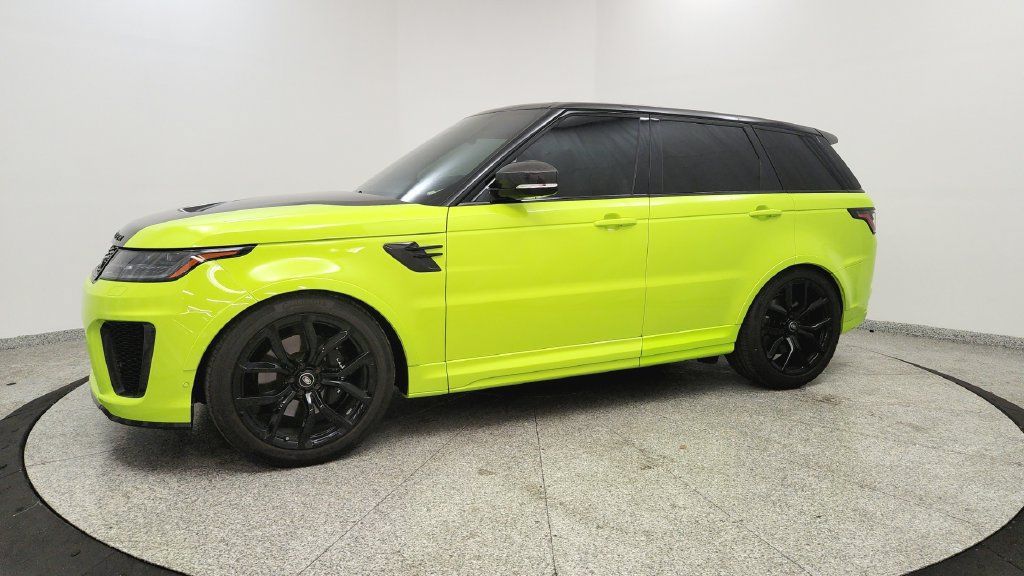 Used 2022 Land Rover Range Rover Sport SVR AWD/4WD image 2