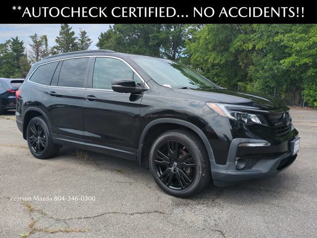 Used 2022 Honda Pilot Special Edition image 2