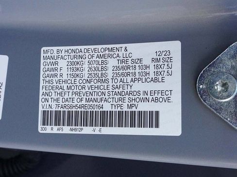 Used 2024 Honda CR-V Sport image 54