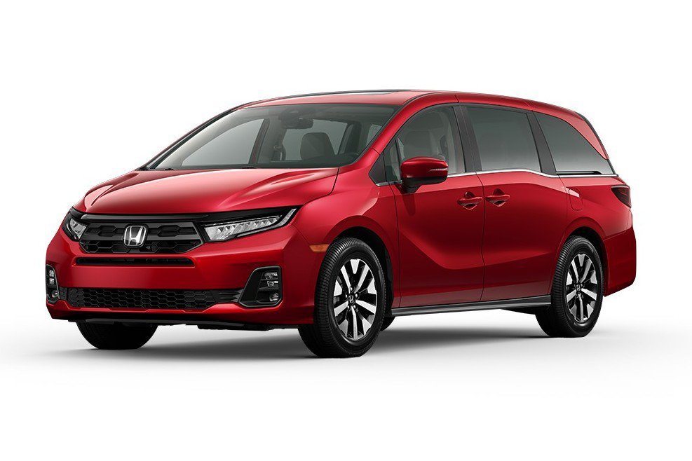 New 2027 Honda Odyssey EX-L image 2