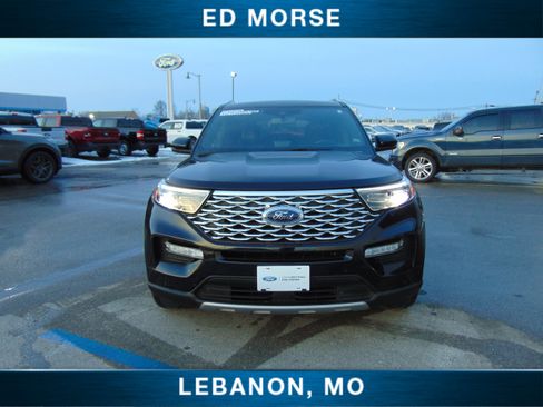 Certified 2021 Ford Explorer Platinum w/ Equipment Group 601A image 3