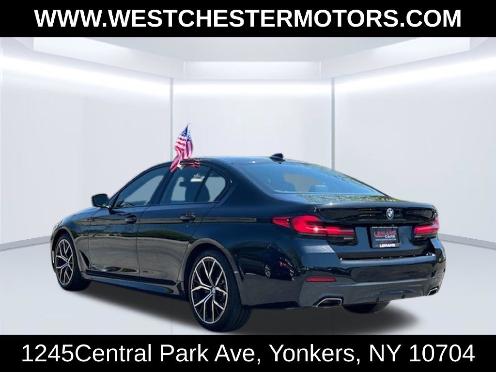 Used 2021 BMW 530i xDrive w/ M Sport Package AWD/4WD image 8
