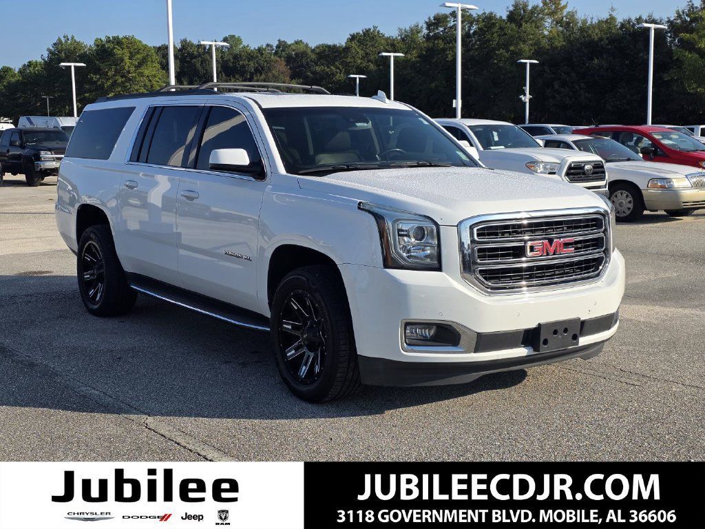 Used 2019 GMC Yukon XL SLT w/ Open Road Package RWD image 1