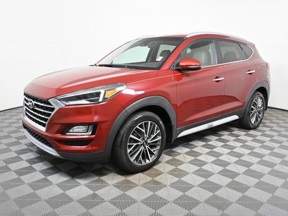Certified 2020 Hyundai Tucson Limited