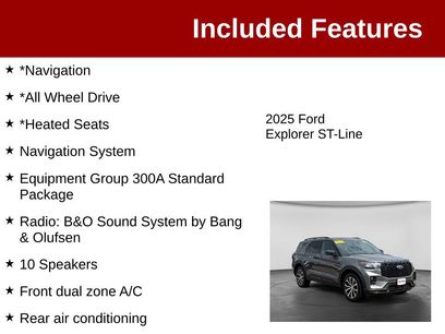 Used 2025 Ford Explorer ST-Line