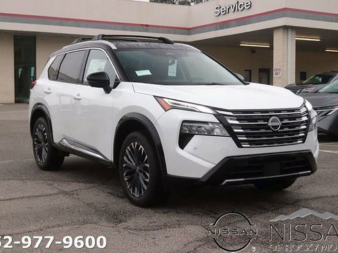New 2026 Nissan Rogue Platinum w/ Platinum Premium Package AWD/4WD image 1