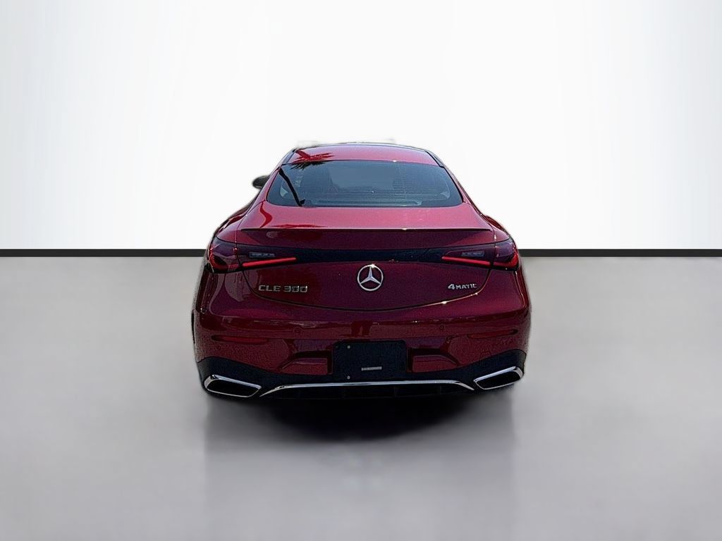 Used 2024 Mercedes-Benz CLE 300 4MATIC Coupe image 6
