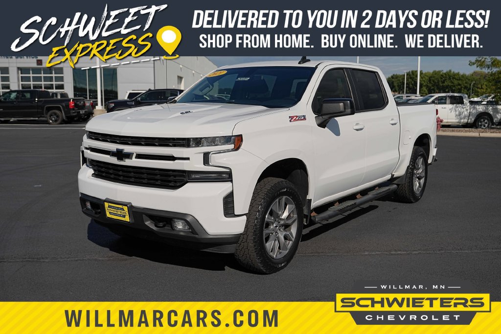 Used 2021 Chevrolet Silverado 1500 RST AWD/4WD image 1