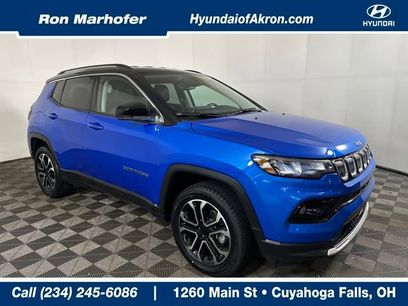 Used 2022 Jeep Compass Limited