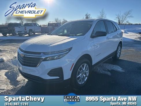 Used 2023 Chevrolet Equinox LS w/ LS Convenience Package image 7