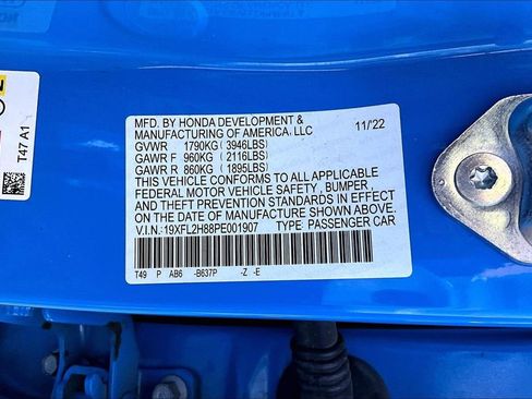 Used 2023 Honda Civic Sport image 19