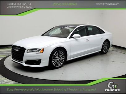 Used 2017 Audi A8 L 3.0T w/ Executive Package