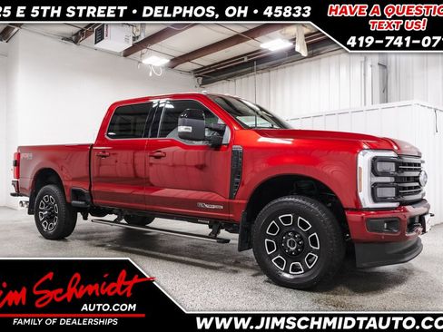 Used 2025 Ford F250 Platinum w/ FX4 Off-Road Package image 1